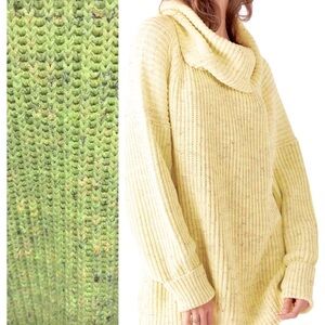 Free People Leo Tunic Sweater